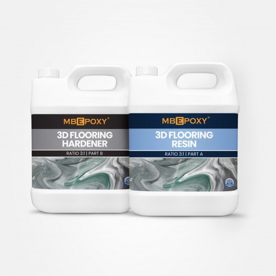 Epoxy 3D Floor Resin