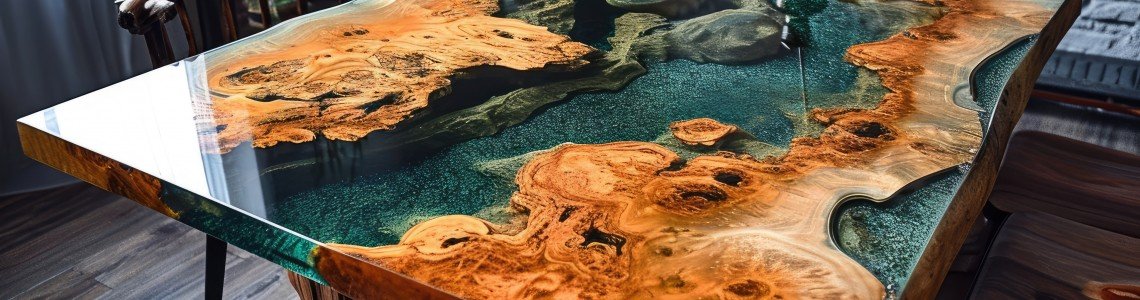 How to Use Epoxy Resin on a Table Top: A Step-by-Step Guide