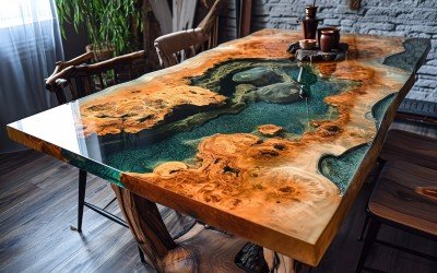 How to Use Epoxy Resin on a Table Top: A Step-by-Step Guide