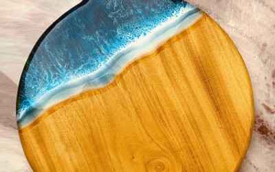 Learn How To Use Epoxy Resin Art In Just A Few Steps