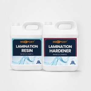 Epoxy Lamination Resin