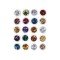 MB Heart Glitter Set