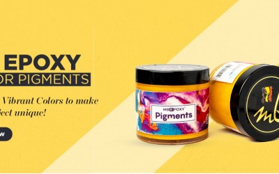 Epoxy Pigments & Its Innovative Uses