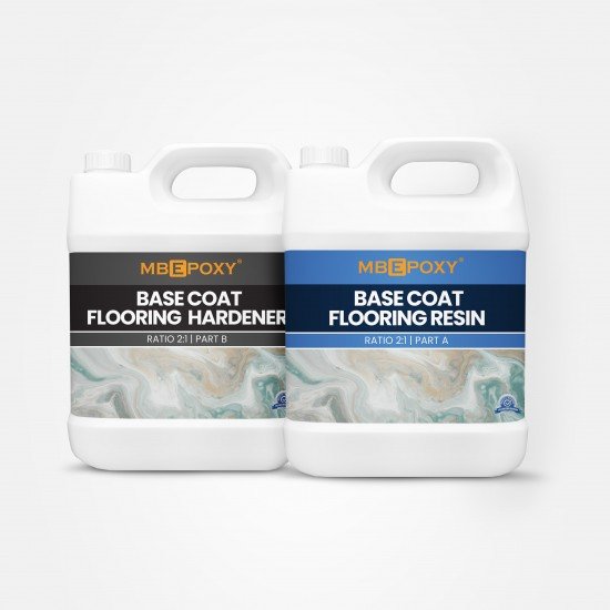 Epoxy Base Coat Floor Resin