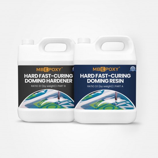 MBEPOXY Hard Fast-Cure Doming Resin