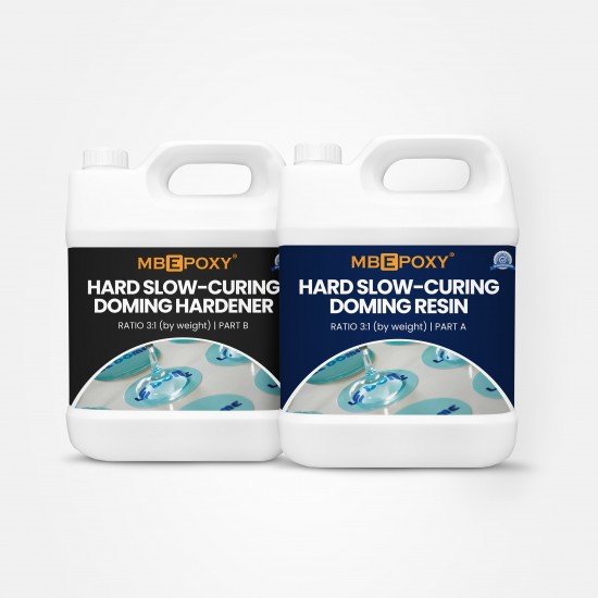 MBEPOXY Hard-Slow Curing Doming Resin 