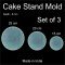Cake Stand Mould