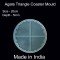 Agate Triangle Coaster Mould