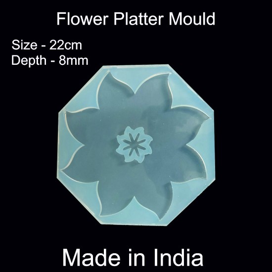 Flower Platter Mould - B