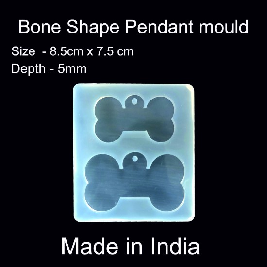 Bone Shape Pendent Mould