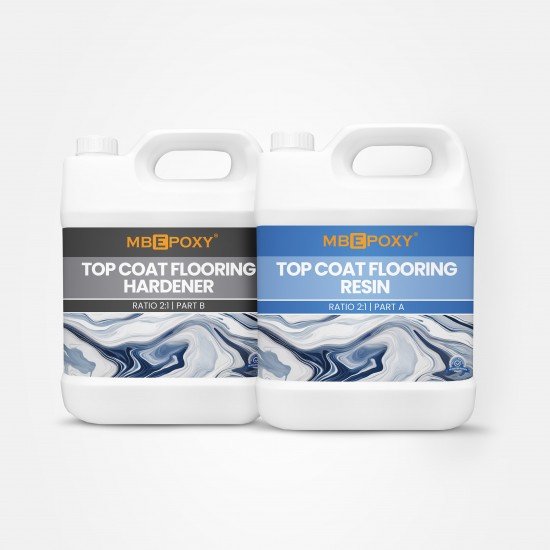 Epoxy Top Coat Floor Resin